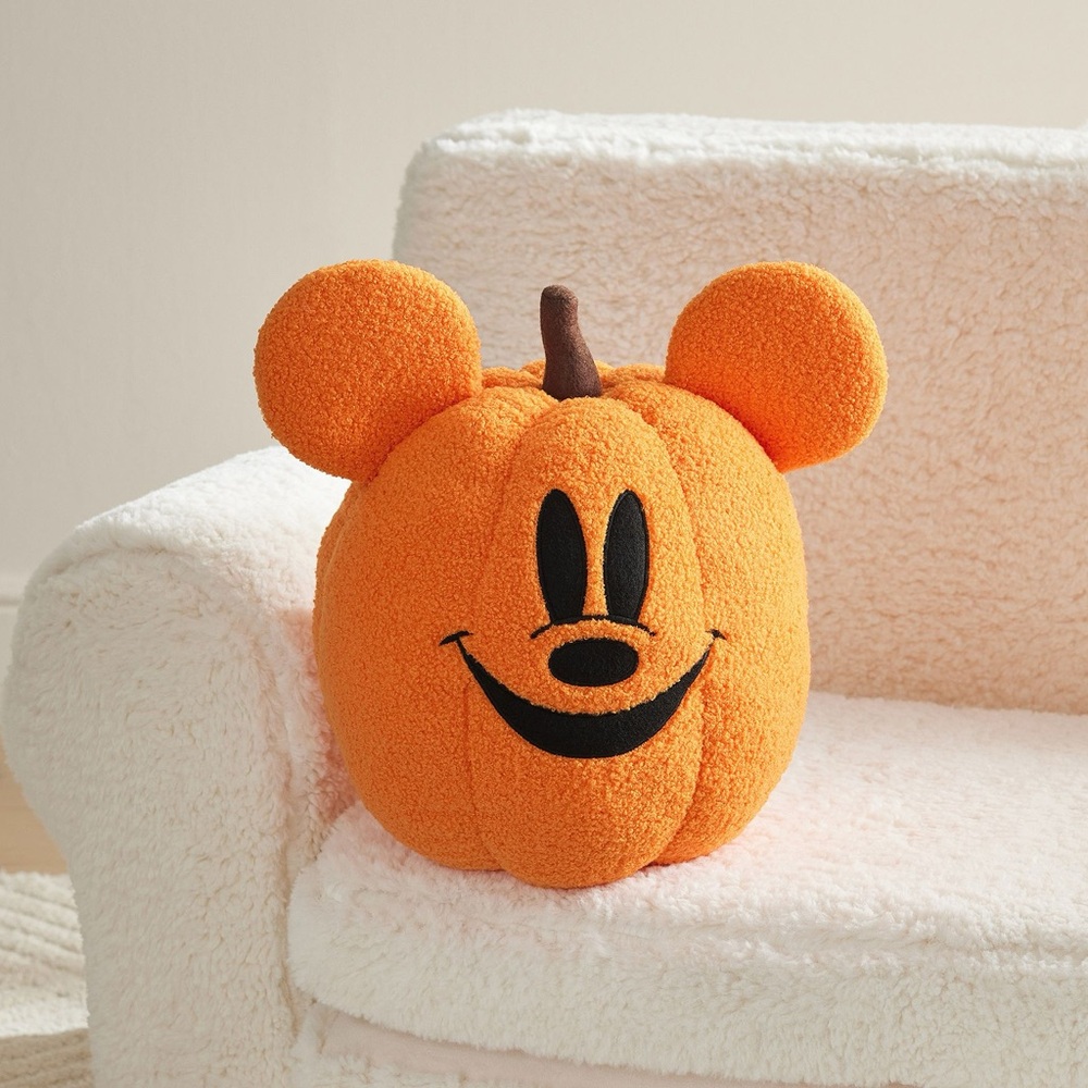 Pottery Barn Kids Mickey Mouse Pillow BNWT